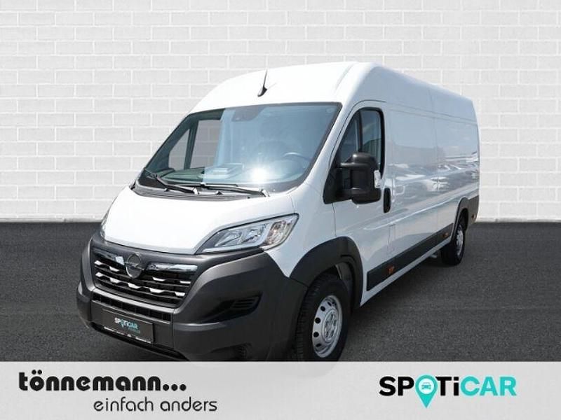 Weiß Gebraucht 2024 Opel Movano Van | 24.924 € - Bild 1/4
