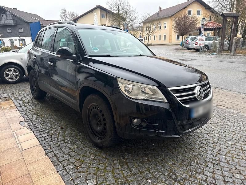 Gebraucht VW Tiguan 150 PS (110 kW) 2009 Schwarz SUV