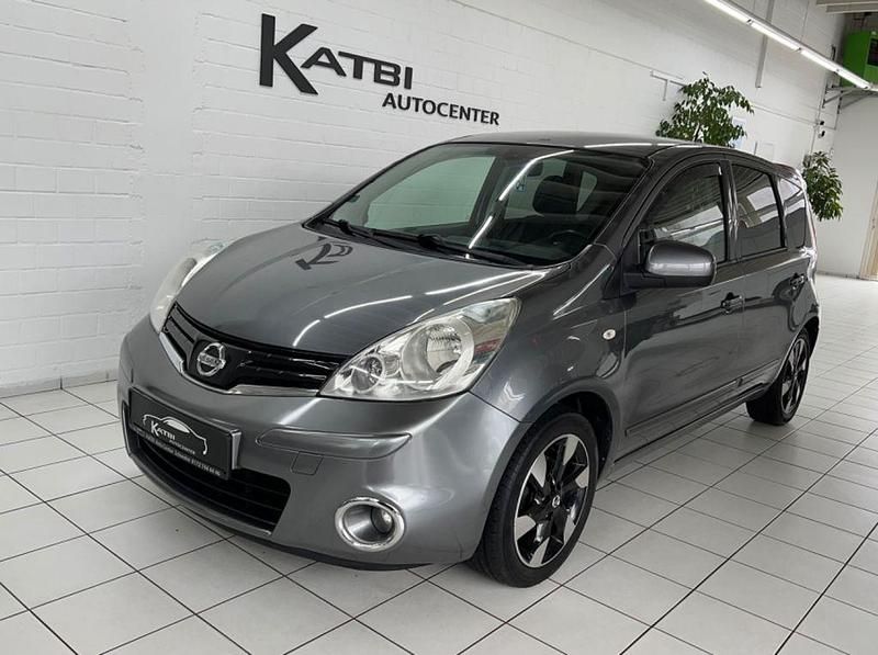 Gebraucht Nissan Note I-Way 88 PS (64 kW) 2012 Grau Kleinwagen