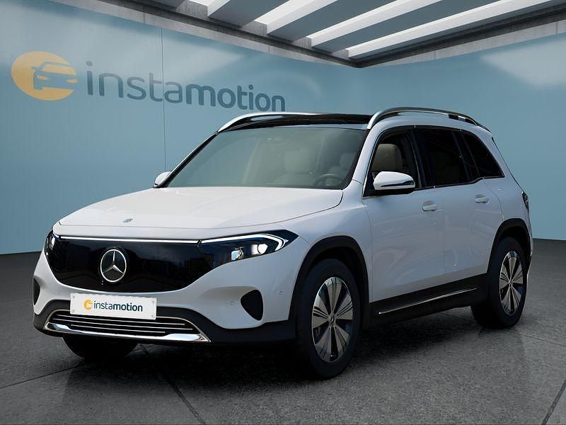 Weiß Gebraucht 2024 Mercedes EQB300 SUV | 40.849 € (Etwas zu teuer) - Bild 1/4