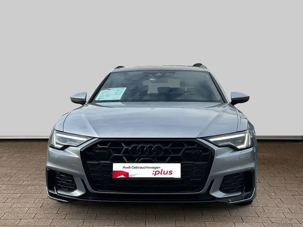 Używany Audi A6 S-Line 204 KM (150 kW) 2024 Srebrny Kombi