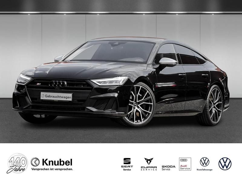 Schwarz Gebraucht 2020 Audi S7 Sportback Ambiente Kleinwagen | 52.880 € (Guter Preis) - Bild 1/4