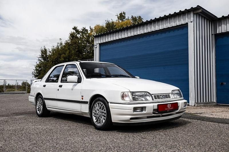 Gebraucht Ford Sierra 215 PS (158 kW) 1991 Weiß Limousine