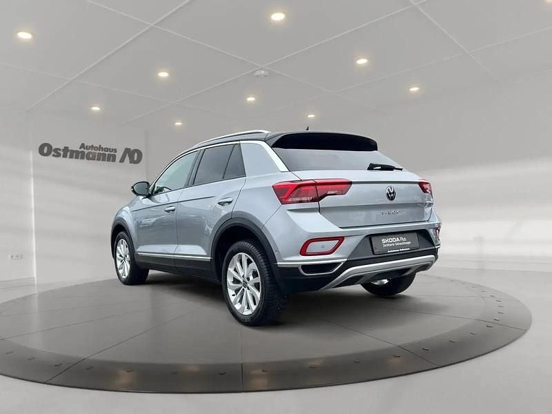 Gebraucht VW T-Roc Style 150 PS (110 kW) 2022 Pyrit silber metallic SUV