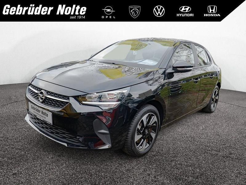 Gebraucht Opel Corsa-e Edition 100 kW (136 PS) 2022 Schwarz Kleinwagen