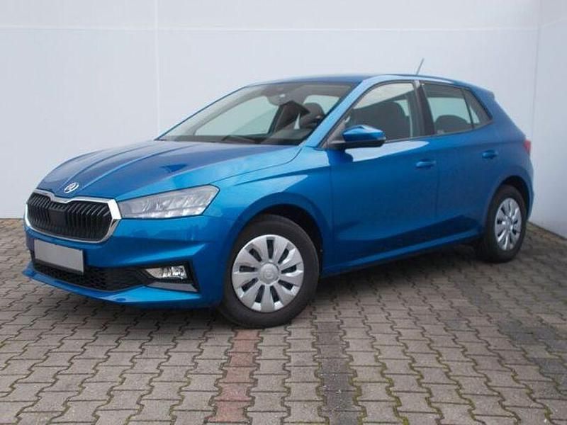 Gebraucht Skoda Fabia Selection 95 PS (69 kW) 2024 Blau Limousine