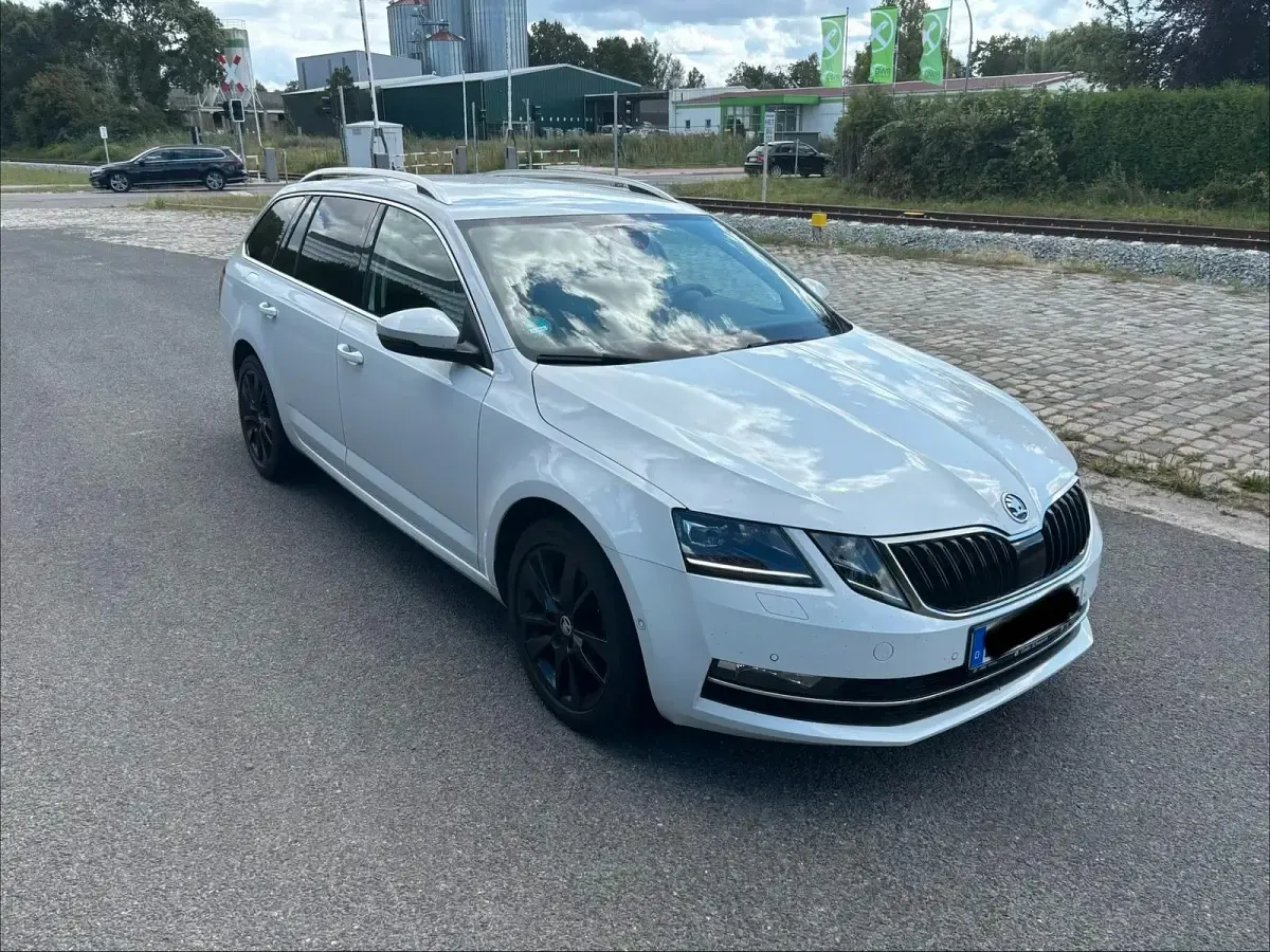 Gebraucht Skoda Octavia 150 PS (110 kW) 2020 Weiß Kombi
