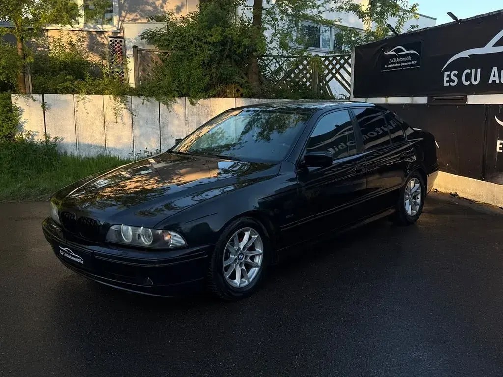 Usata BMW 520 150 CV (110 kW) 2002 Nero Berlina