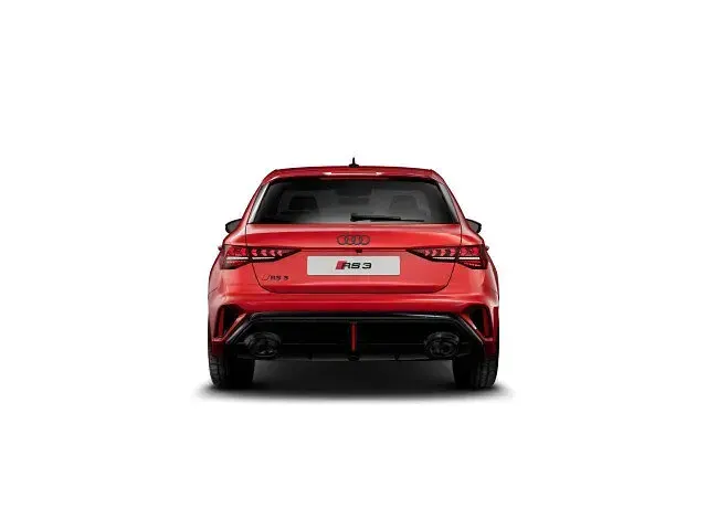 Neu Audi RS3 Sportback Advanced 400 PS (294 kW) 2026 Progressivrot metallic (metallic) Kleinwagen