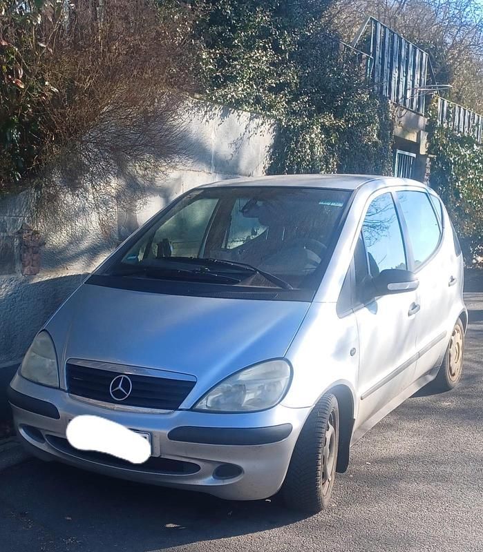 Gebraucht Mercedes A170 95 PS (69 kW) 2004 Silber Kleinwagen