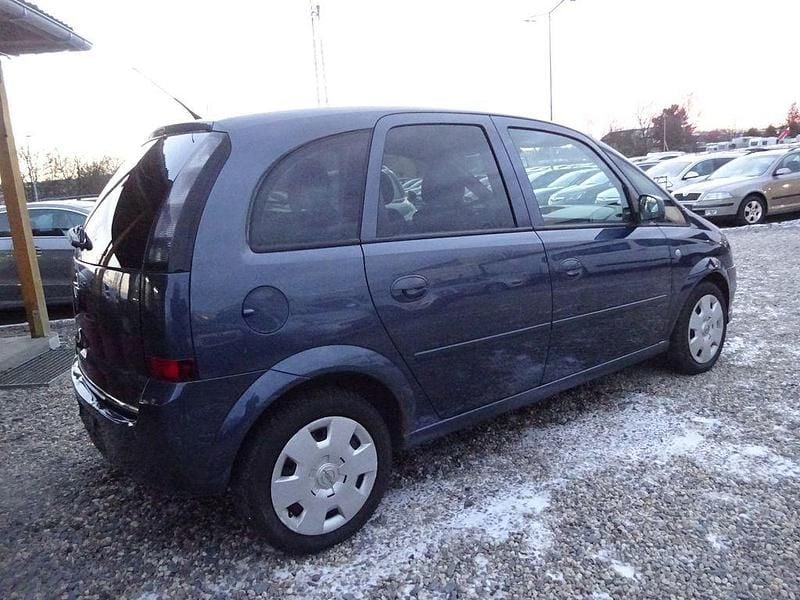 Gebraucht Opel Meriva Edition 90 PS (66 kW) 2007 Blau Van / Kleinbus