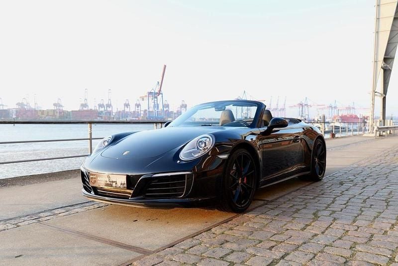 Gebraucht Porsche 911 Carrera Cabriolet 420 PS (308 kW) 2017 Schwarz Cabrio