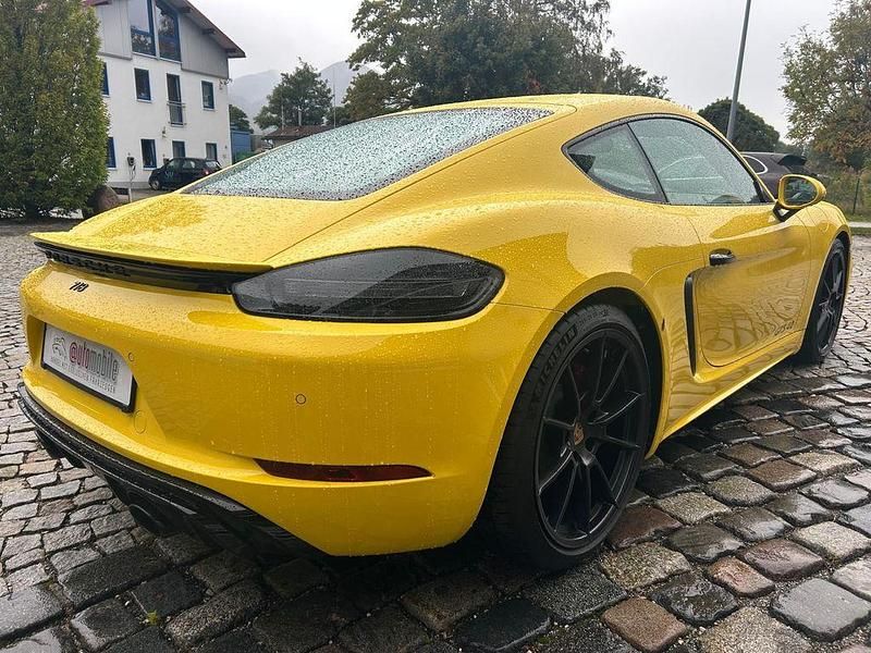 Gebraucht Porsche Cayman GTS 400 PS (294 kW) 2024 Gelb Coupé
