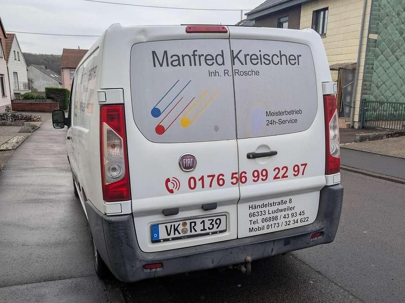 Gebraucht Fiat Scudo 120 PS (88 kW) 2011 Van