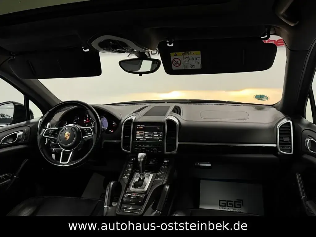 Gebraucht Porsche Cayenne 262 PS (192 kW) 2016 Schwarz SUV