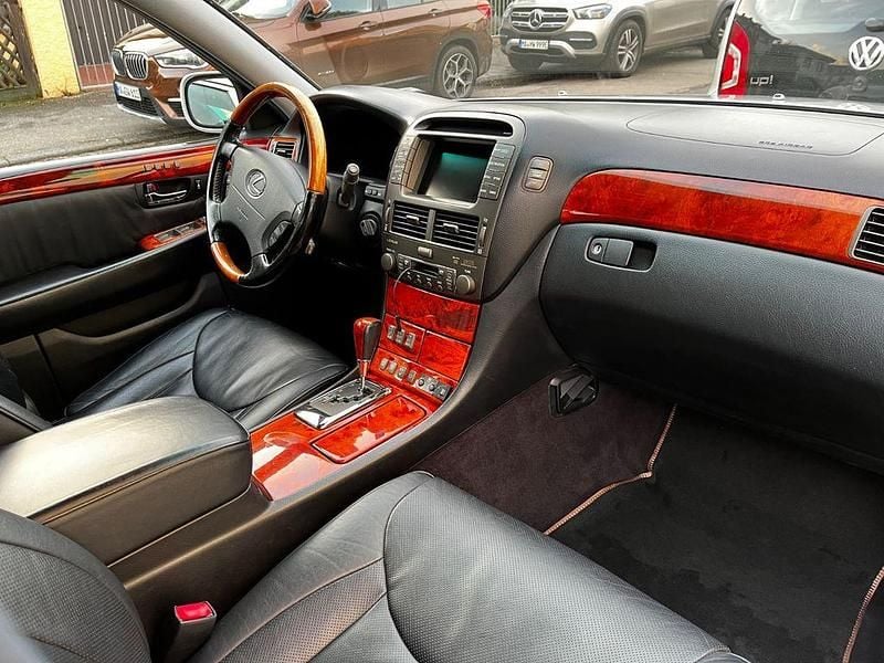 Gebraucht Lexus LS430 President Line 281 PS (206 kW) 2005 Silber Limousine