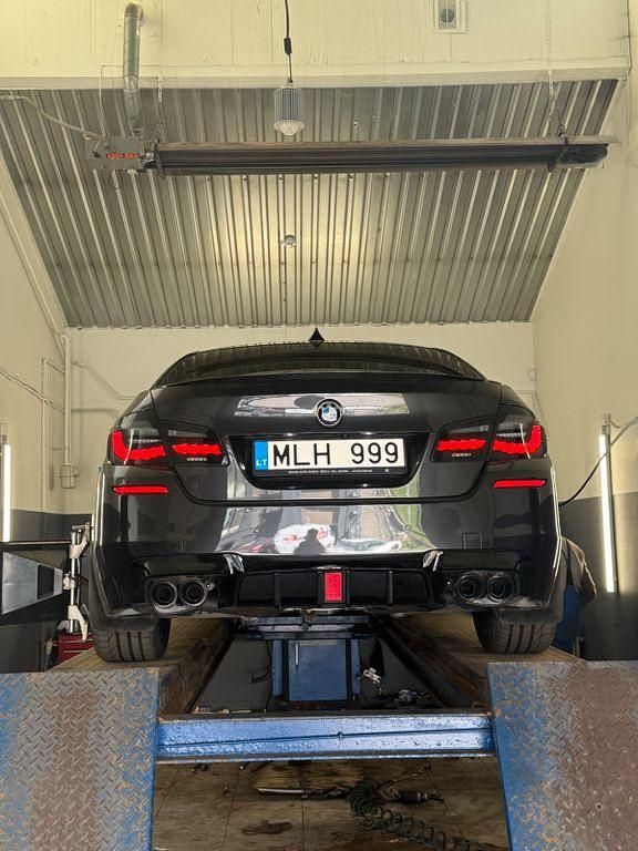 Second-hand BMW 535 Performance 313 CP (230 kW) 2012 Gri Berlinǎ