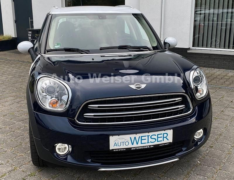 Gebraucht Mini Cooper D Countryman 111 PS (81 kW) 2014 Blau SUV