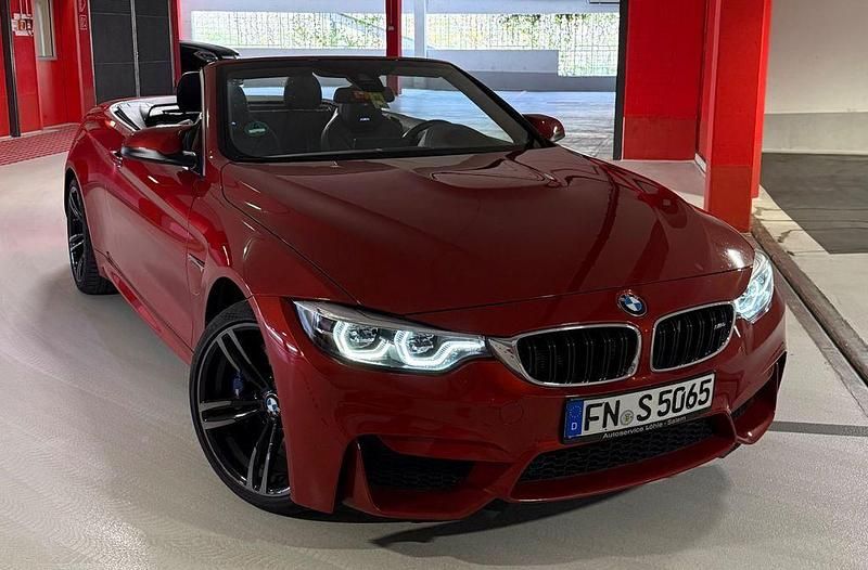 Gebraucht BMW M4 Cabriolet Performance 431 PS (317 kW) 2019 Rot Cabrio