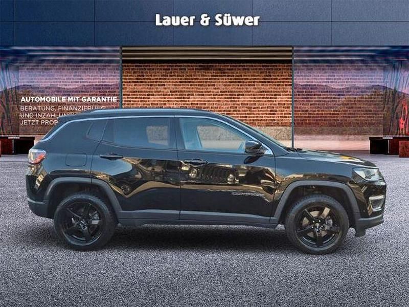 Gebraucht Jeep Compass Limited 170 PS (125 kW) 2020 Schwarz SUV