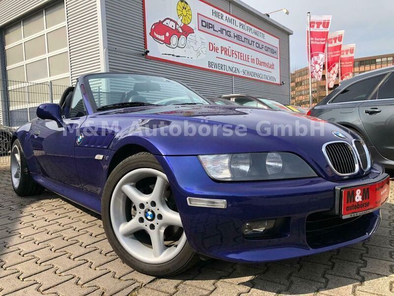Gebraucht BMW Z3 Performance 193 PS (141 kW) 1999 Violett Cabrio