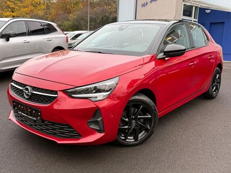 Rot Gebraucht 2023 Opel Corsa GS Line Kleinwagen | 14.950 € (Fairer Preis) - Bild 1/4