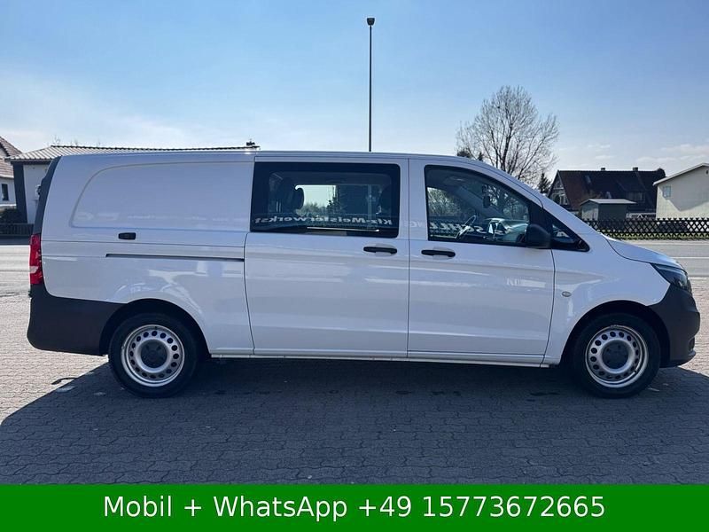 Gebraucht Mercedes Vito 190 PS (139 kW) 2016 Weiß Van