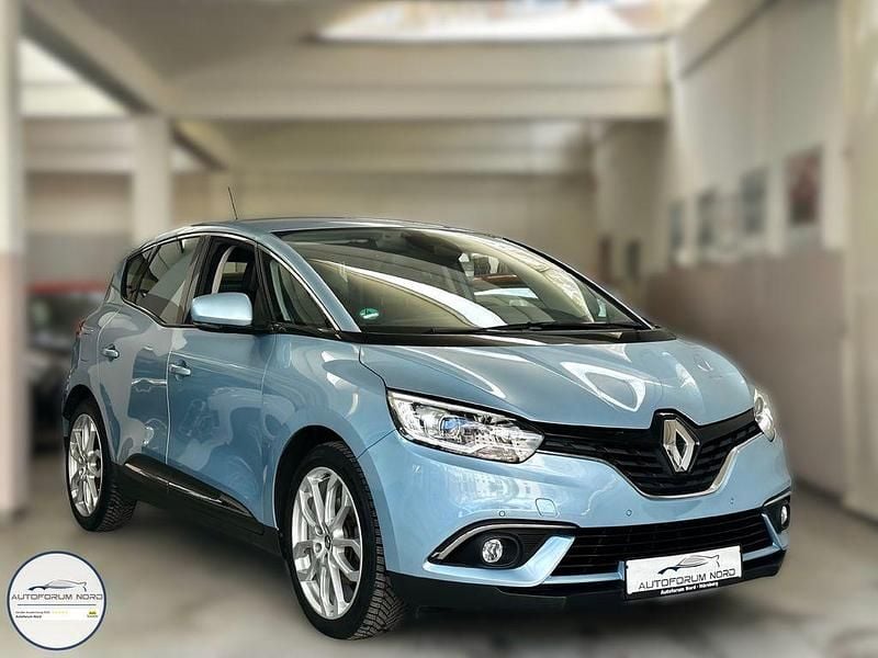 Gebraucht Renault Scénic IV Experience 116 PS (85 kW) 2016 Blau Van / Kleinbus