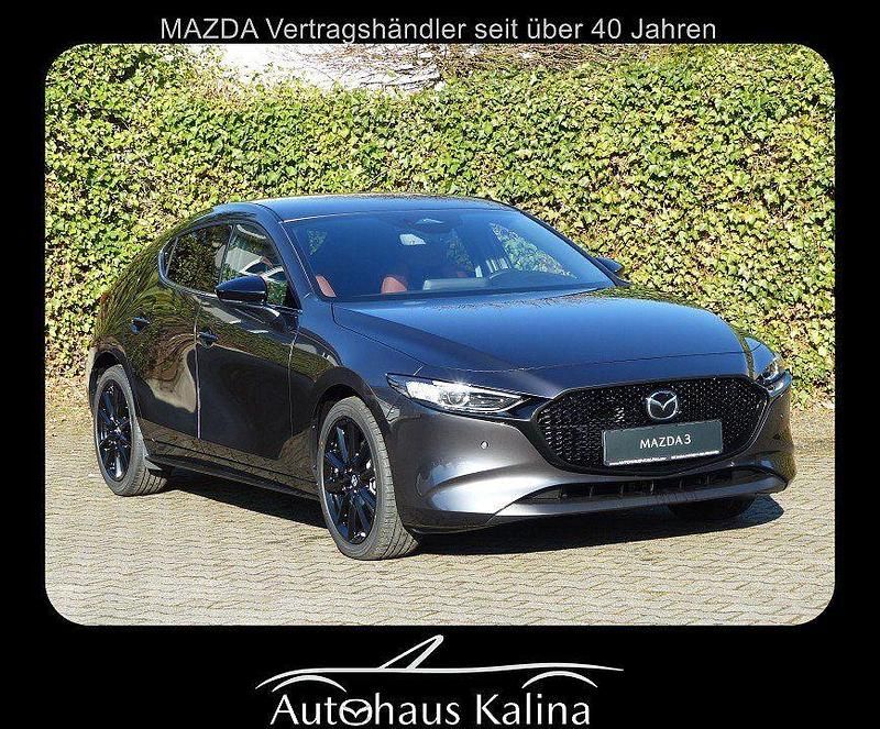 Machine gray Neu 2025 Mazda 3 Nagisa Limousine | 27.890 € - Bild 1/4