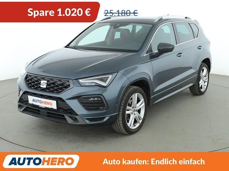 Gebraucht Seat Ateca FR 150 PS (110 kW) 2021 Grau SUV
