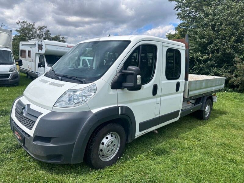 Gebraucht Citroën Jumper 131 PS (96 kW) 2014 Weiß Van / Kleinbus