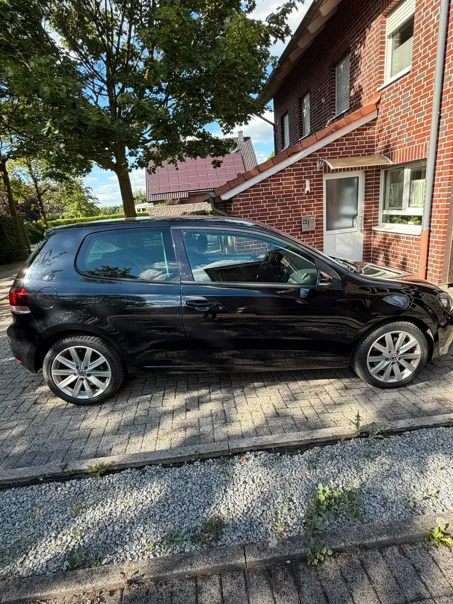 Gebraucht VW Golf VI Highline 160 PS (117 kW) 2009 Schwarz Kleinwagen