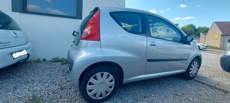 Gebraucht Peugeot 107 Filou 68 PS (50 kW) 2006 Grau Kleinwagen