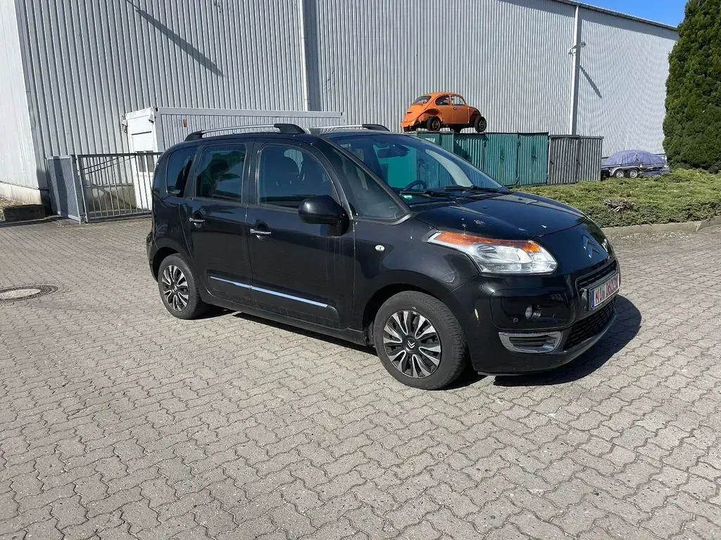 Gebraucht Citroën C3 Picasso Advance 95 PS (69 kW) 2010 Schwarz Van / Kleinbus