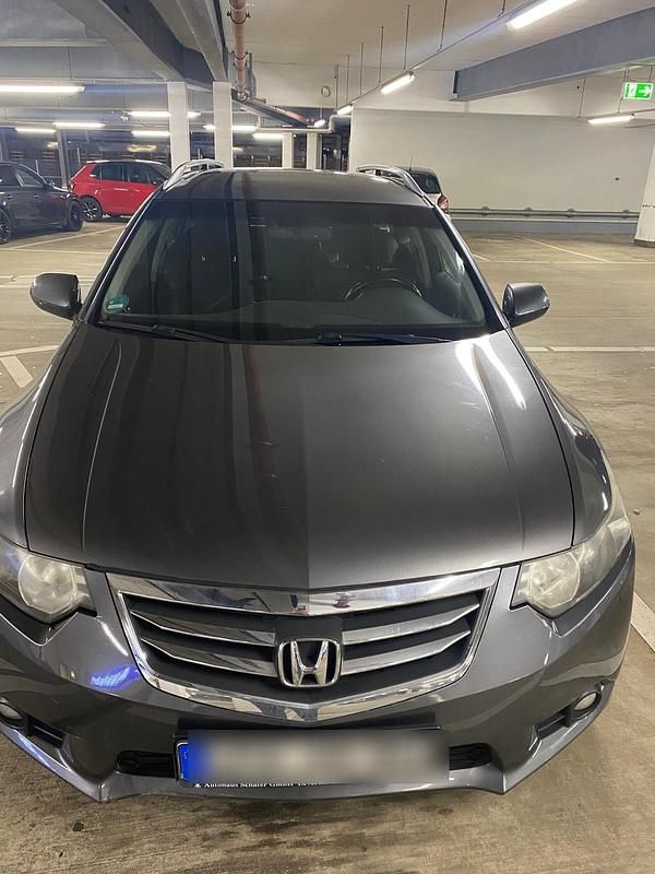 Gebraucht Honda Accord 156 PS (114 kW) 2012 Grau Kombi