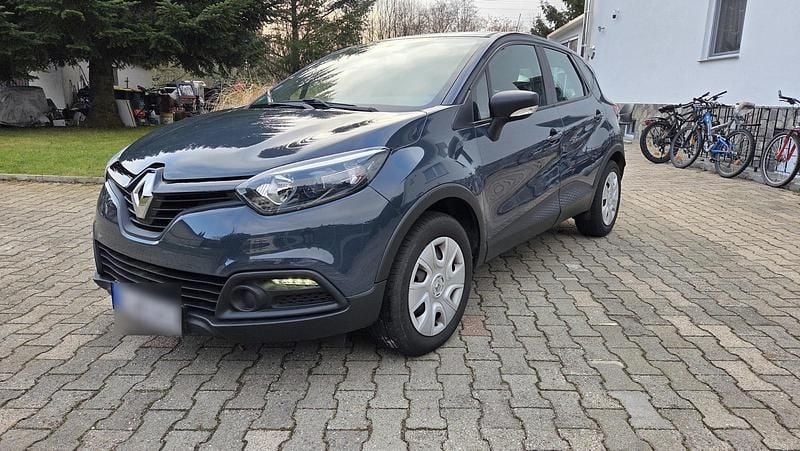 Gebraucht Renault Captur Expression 90 PS (66 kW) 2015 Grau SUV