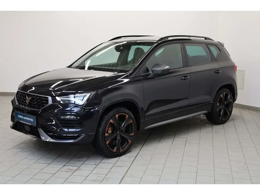 Gebraucht Cupra Ateca 300 PS (220 kW) 2023 Magic schwarz SUV