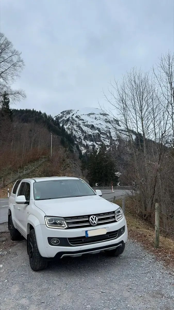 Gebraucht VW Amarok Ultimate 180 PS (132 kW) 2017 Weiß Pickup