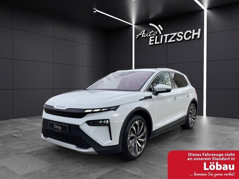 Weiß Neu 2025 Skoda Elroq SUV | 46.980 € (Fairer Preis) - Bild 1/4