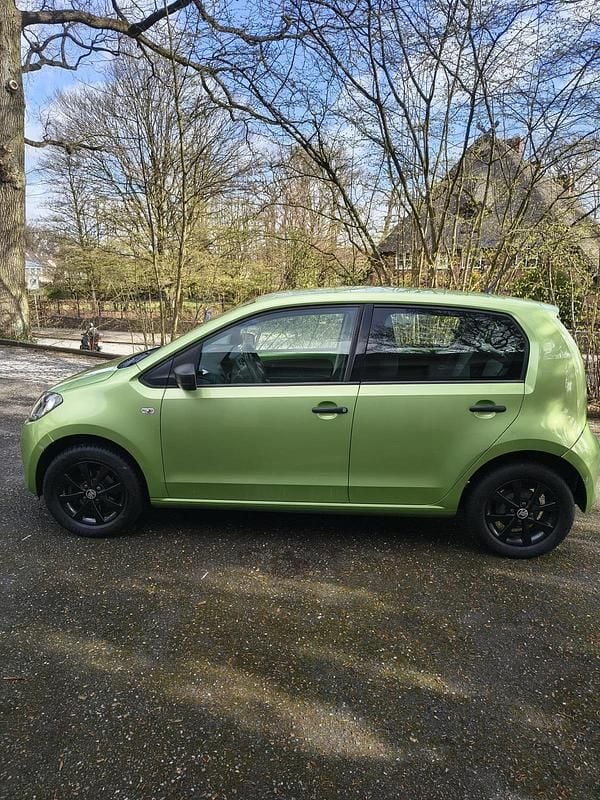 Gebraucht Skoda Citigo 60 PS (44 kW) 2013 Grün Kleinwagen