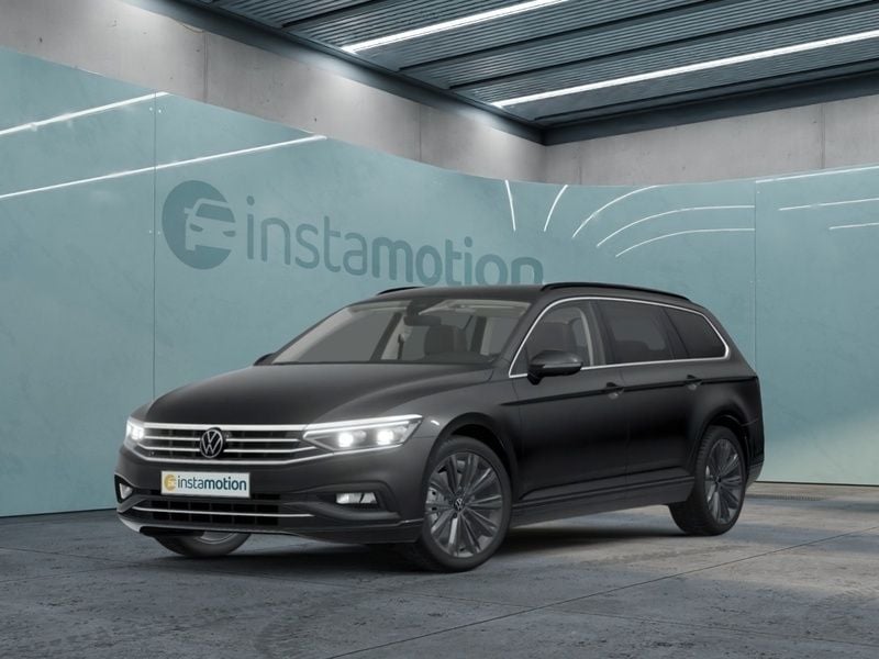 Grau Gebraucht 2022 VW Passat Van / Kleinbus | 31.590 € (Teuer) - Bild 1/4