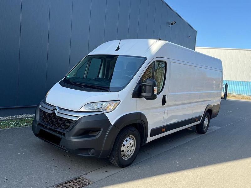 Gebraucht Citroën Jumper 165 PS (121 kW) 2022 Weiß Van / Kleinbus