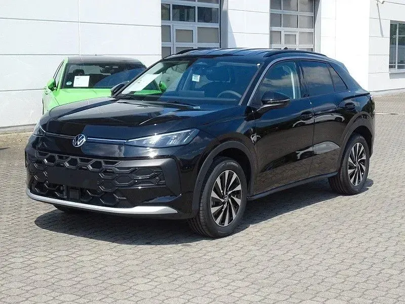 Neu VW T-Roc 116 PS (85 kW) 2026 Schwarz SUV