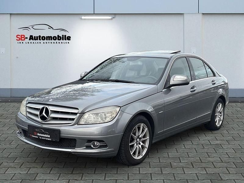 Gebraucht Mercedes C220 170 PS (125 kW) 2007 Silber Limousine