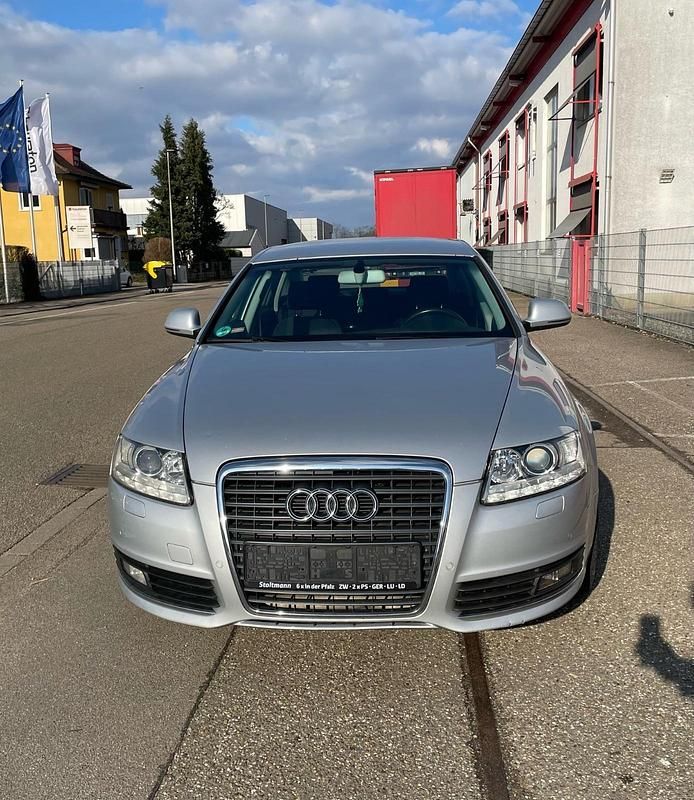 Silber Gebraucht 2010 Audi A6 Comfort Limousine | 4.990 € (Guter Preis) - Bild 1/4