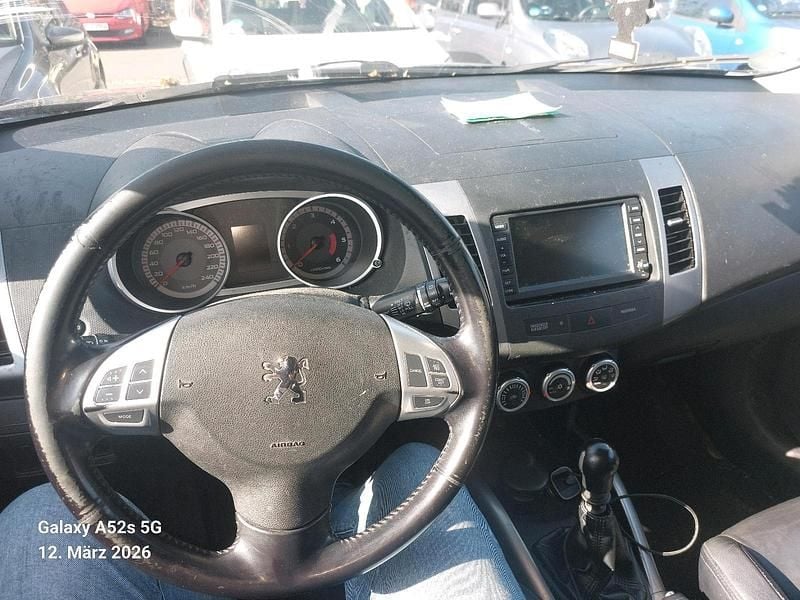 Gebraucht Peugeot 4007 156 PS (114 kW) 2008 Schwarz SUV