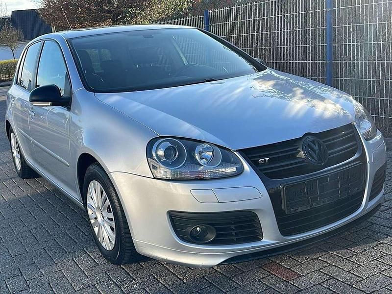 Reflexsilber metallic Gebraucht 2007 VW Golf V GT Kleinwagen | 2.699 € (Guter Preis) - Bild 1/4