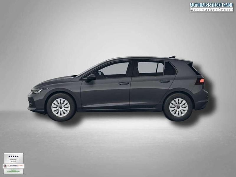 Neu VW Golf Life 116 PS (85 kW) 2026 Delfingrau metallic Limousine