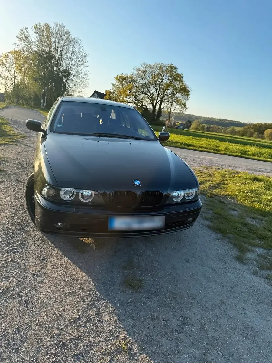 Usata BMW 520 170 CV (125 kW) 2001 Nero Berlina