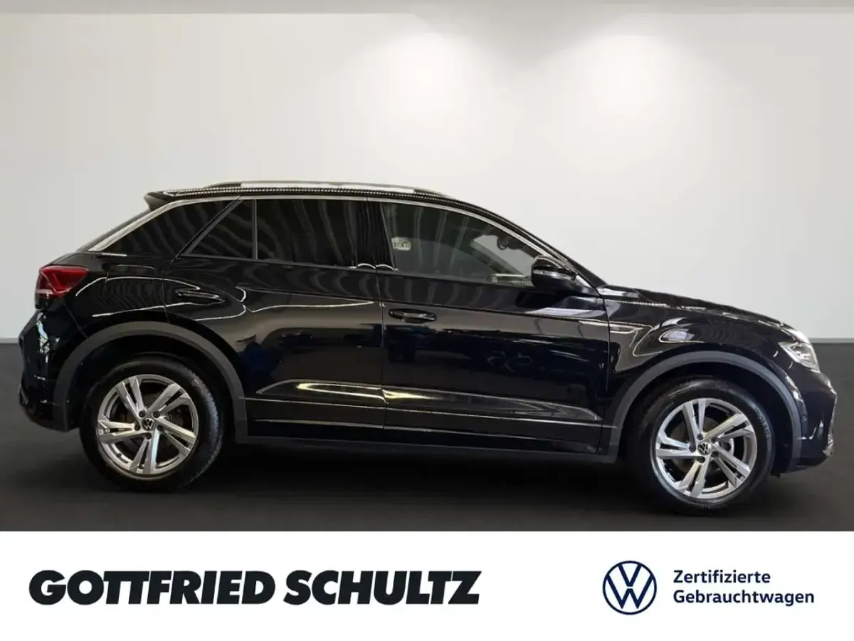 Gebraucht VW T-Roc R-line 150 PS (110 kW) 2025 Schwarz SUV